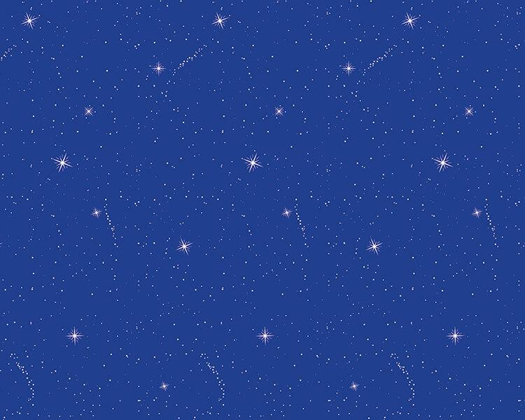 Fadeless Paper Night Sky (48"x50')