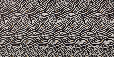 Bulletin Board Art Paper Zebra 48" x 12'