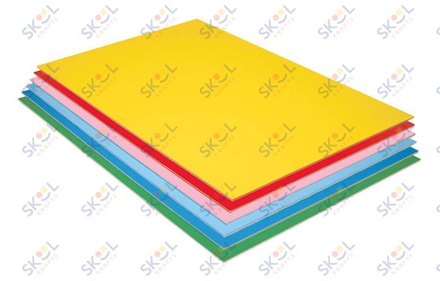 Foam Board (6 Assorted Colors, 20"x30", 12/pk)