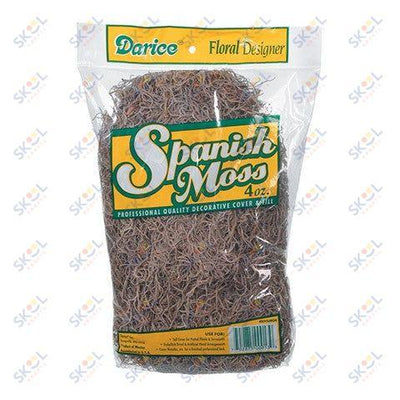 Spanish Moss - Gray 4 oz