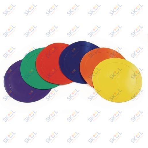 Poly Vinyl Spot Markers 6/pk