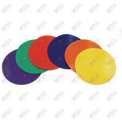Poly Vinyl Spot Markers 6/pk