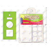 Craft Mounting Stickers 4 Assorted Sizes 1050/pcs