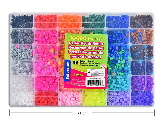 Perler Beads 10080pcs 36 Colors