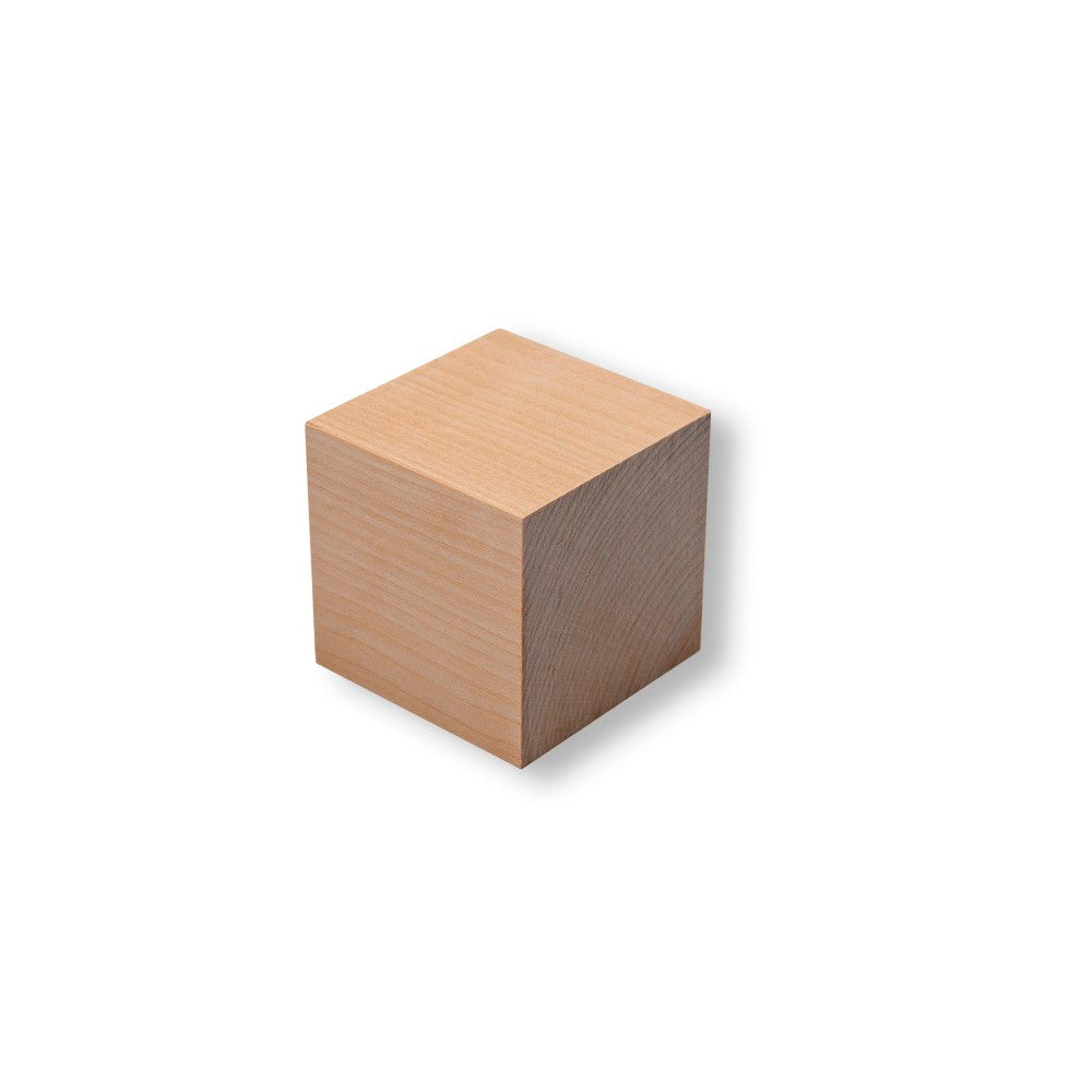 3/8″ Wooden Blocks / Cubes 500/pk