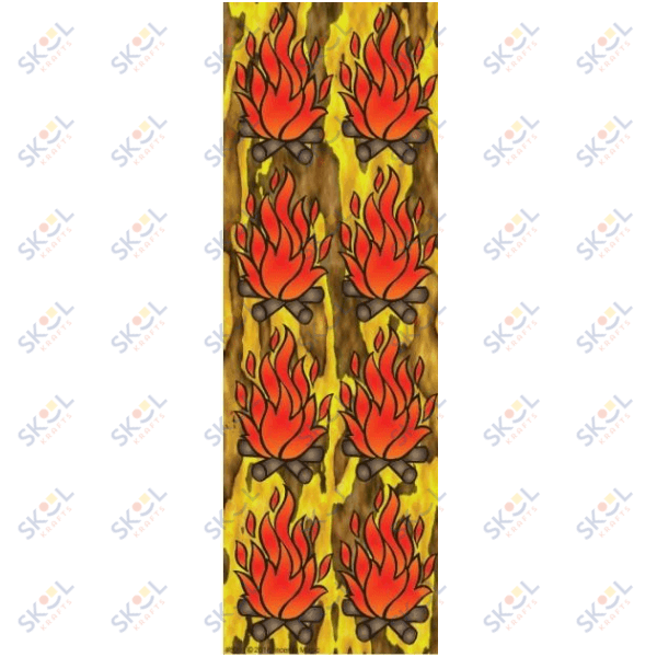 Bon Fire Stickers (25 Sheets)