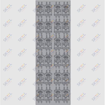 Torah Stickers Silver small 25 Sheets