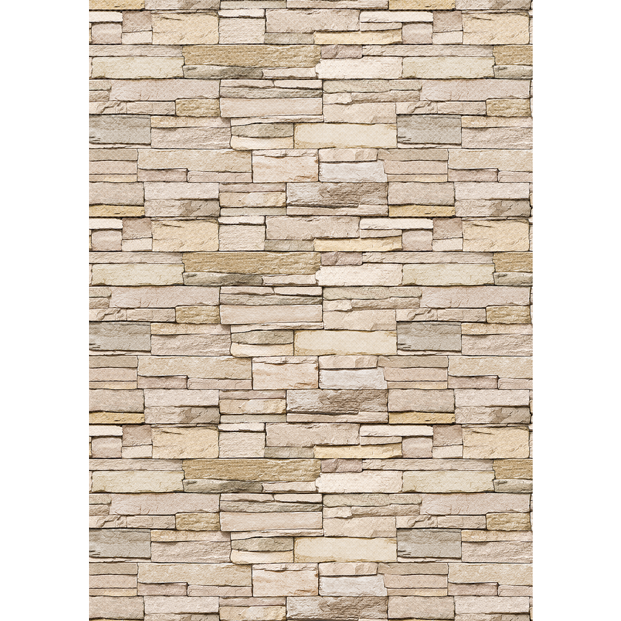 Better Than Paper Stacked Stone Bulletin Board Roll 4' x 12' 1pk
