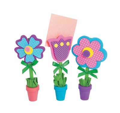 Flower Recipe Holder Craft Kit - Makes 12