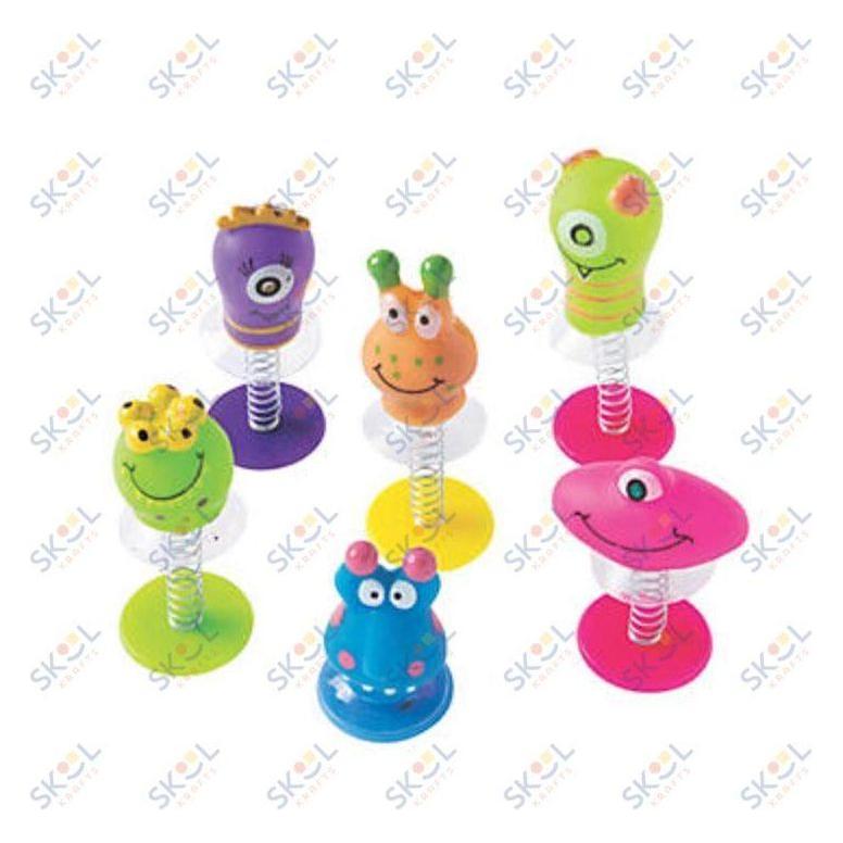 Vinyl Monster Pop-Ups 12/pc