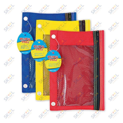 Pencil Case Pouch 11"x7.5"