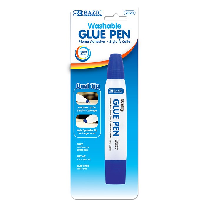 Dual Tip Glue Pen 1 Oz. (29.5 mL)
