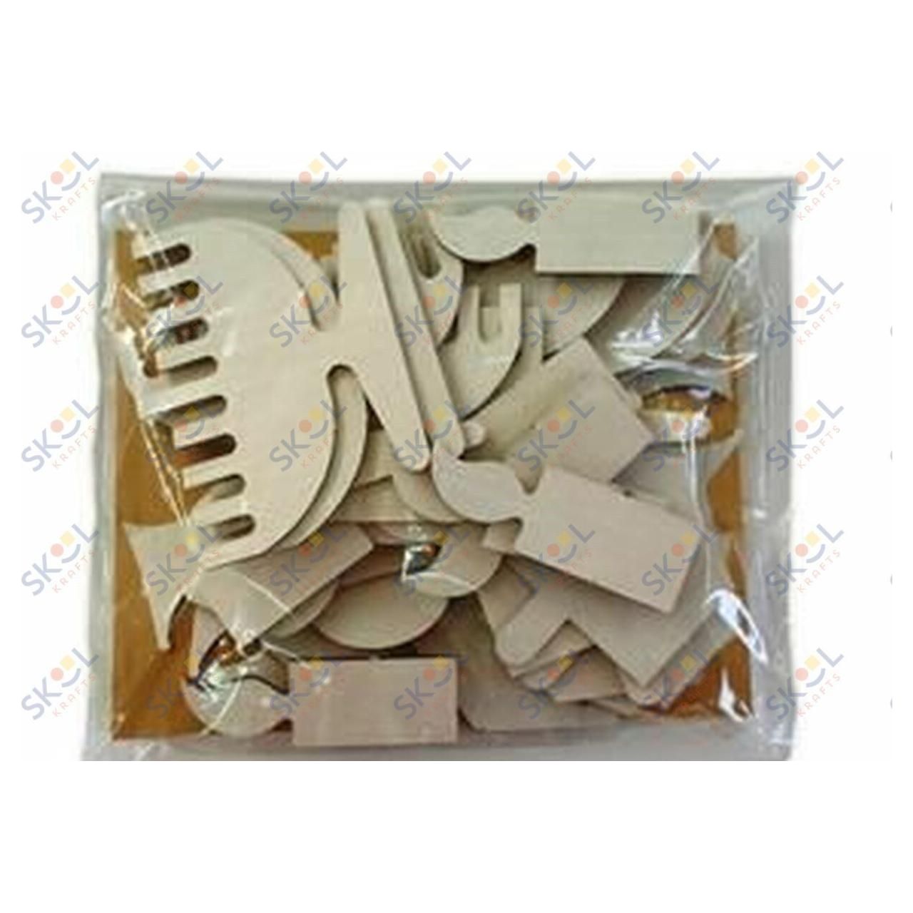 Chanukah 3D Cut-outs 36/pcs