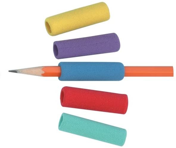 Foam Pencil Grips Assorted Colors 48/pk