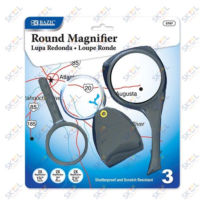 Magnifier Sets (3/Pack) 2x