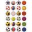 Sports Balls Stickers 1"