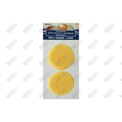 Sponge Synthetic 2/Pk
