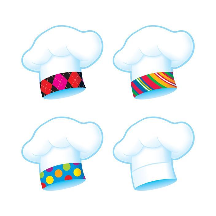 Chef's Hats Classic Accents Variety Pack 5 1/2" 36/pk