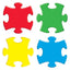 Puzzle Pieces Variety Pack 5 1/2" 36/pk