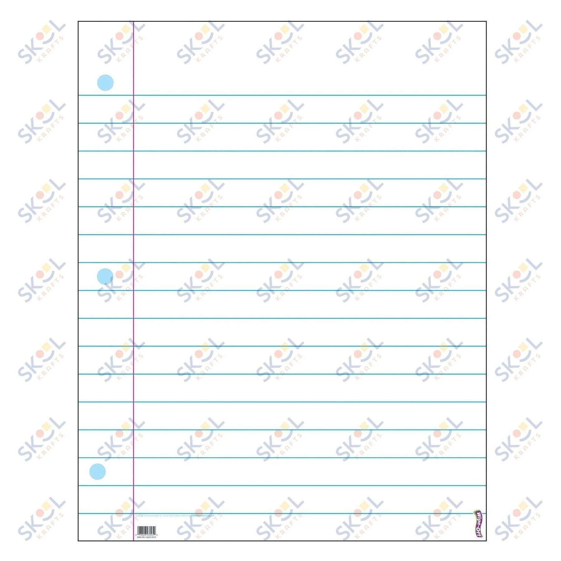 Notebook Paper Chart 22x28 1 Pack | Class - Edu Deal – Skool Krafts