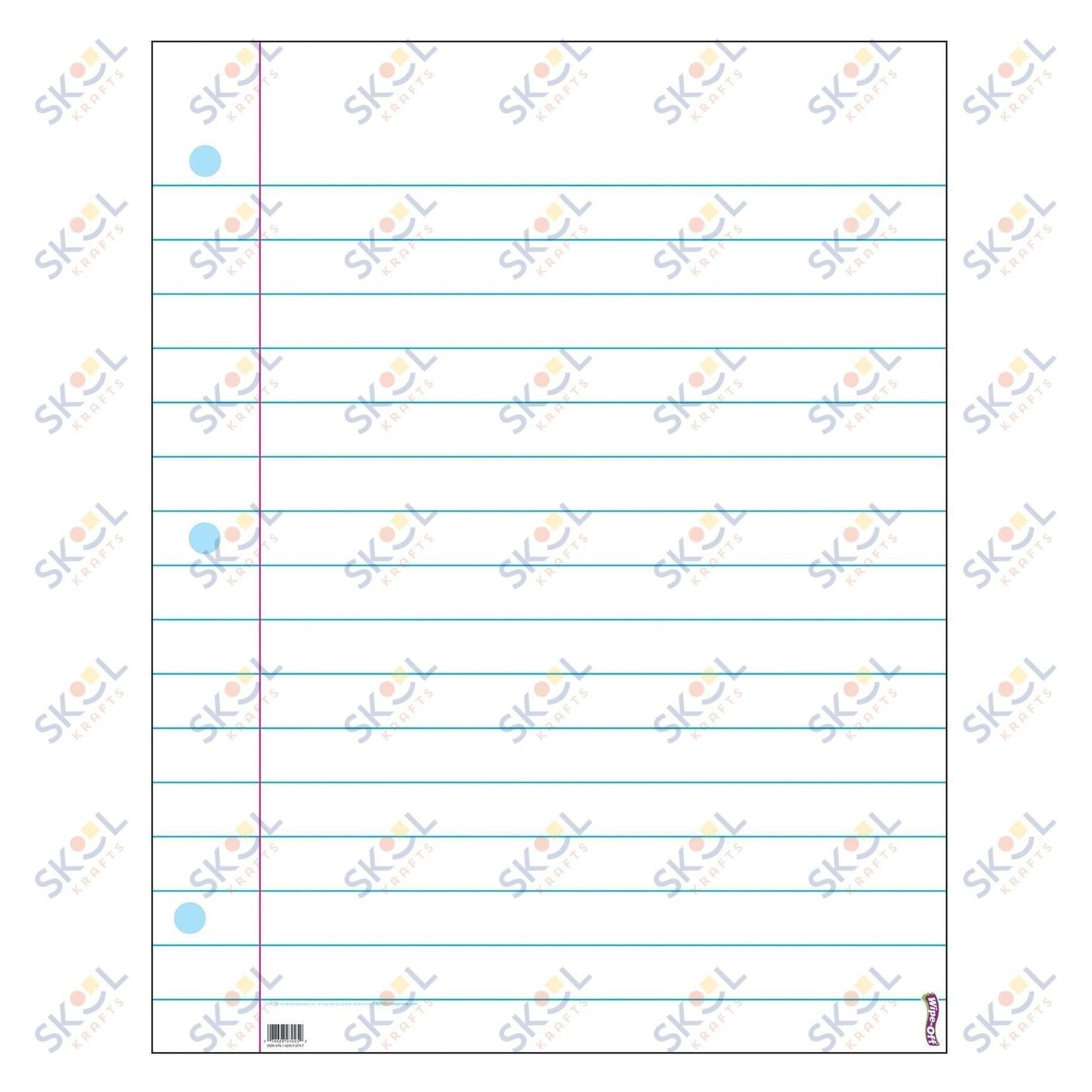 Notebook Paper Chart 22" x 28" 1/pk
