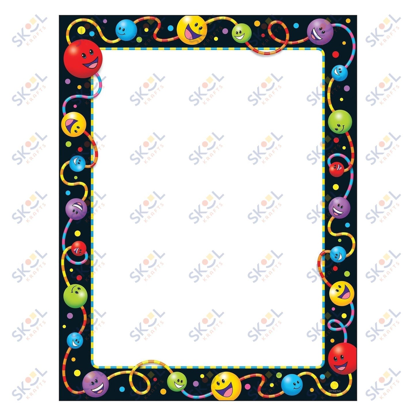 Alpha-Bead Buddies Terrific Papers 8 1/2" x 11" 50/pk