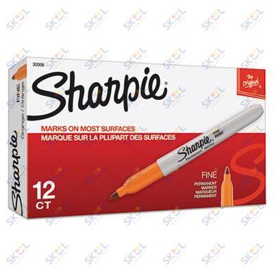 Sharpie Permanent Ink Fine Markers 12/pk