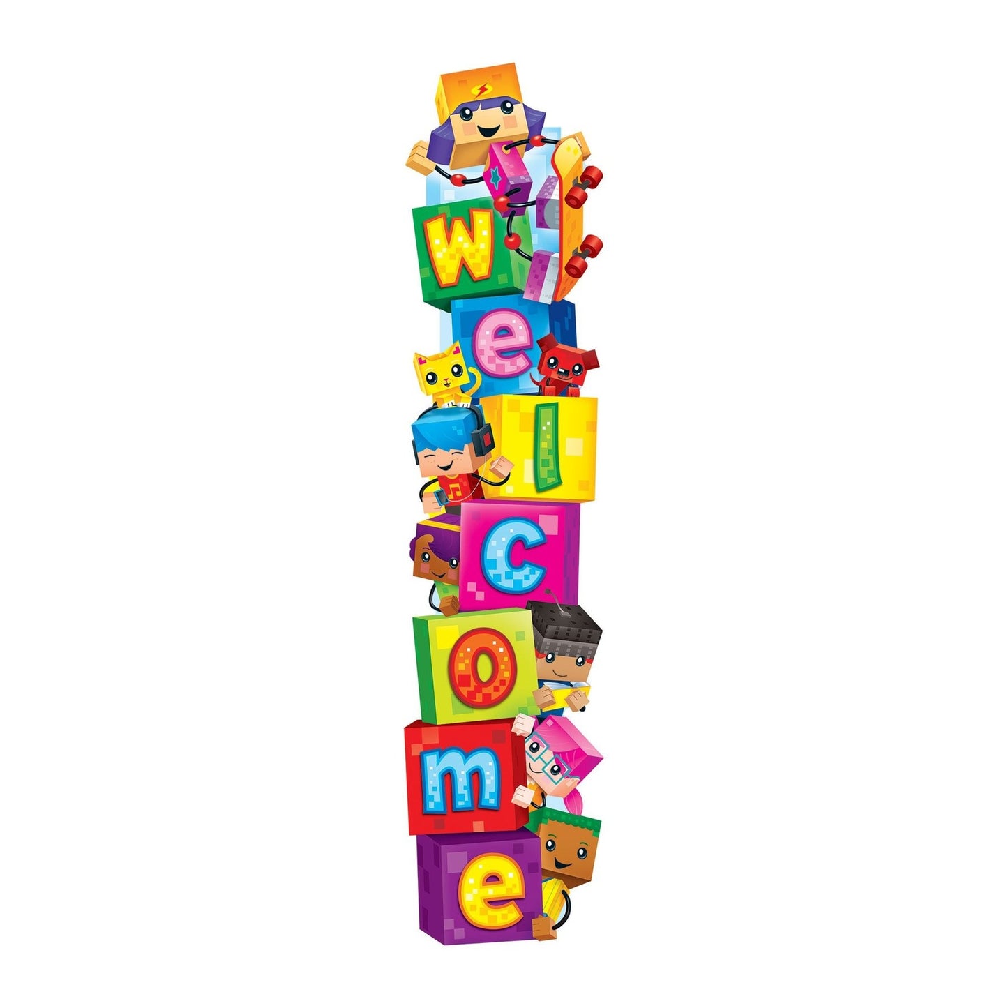 Welcome Quotable Banner 5ft 1/pk