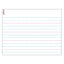 Handwriting Paper Chart Wipe off 17" x 22" 1/pk
