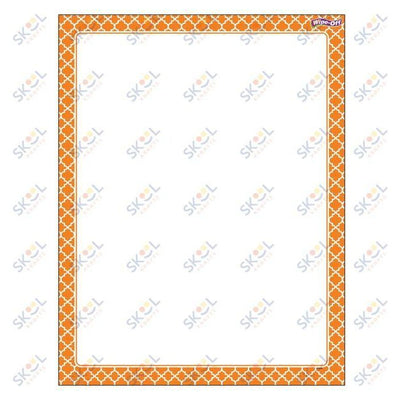 Moroccan Orange Chart 17" x 22" 1/pk (Discontinued)