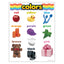 Colors Learning Chart Sturdy & Durable Paper17" x 22" 1/pk