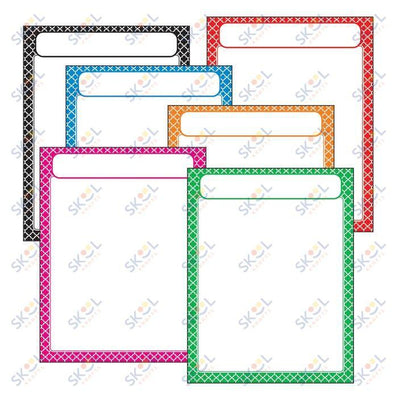 Moroccan Learning Charts Combo Pack 17" x 22" 6/pk