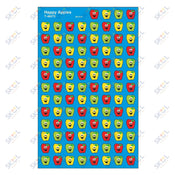 Happy Apples Stickers 7/16