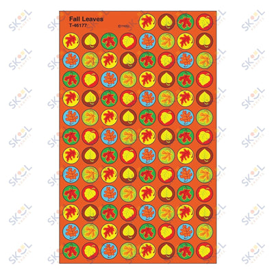 Fall Leaves Stickers 7/16" (8 Sheets)