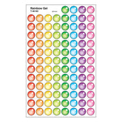 Rainbow Gel Stickers 7/16