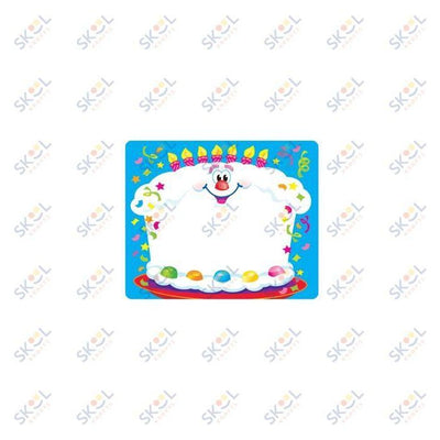 Happy Birthday Label Self-Adhesive 2 1/2" x 3" 36/pk