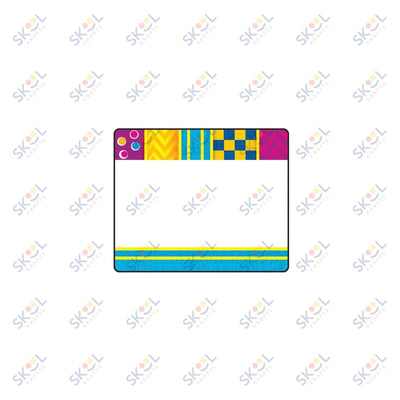 Snazzy Self Adhesive Labels 2 1/2" x 3" 36/pk (Discontinued)