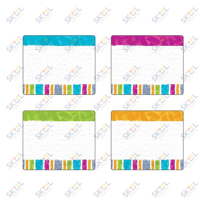 Stripes Labels Variety Pack 2 1/2" x 3" 36/pk