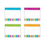Stripes Labels Variety Pack 2 1/2" x 3" 36/pk