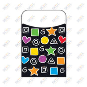 Snazzy Shapes Pockets 3 1/2" x 5 1/4" 40/pk