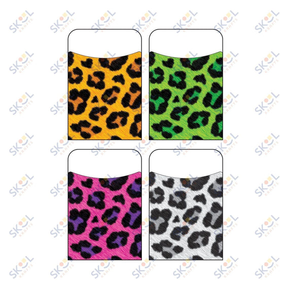 Leopard Pockets Variety Pack 3 1/2" x 5 1/4" 40/pk