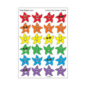 Colorful Star Smiles, Fruit Punch scent 7/8" 96/pk