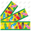 Colorful Crayons Borders 2 3/4in x 35 3/4ft 12/pk