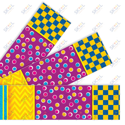 Snazzy Borders 2 3/4in x 35 3/4ft 1/pk