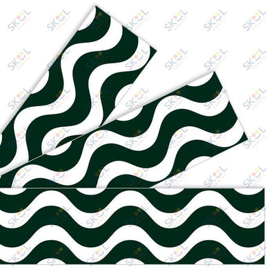 Wavy Black Borders 2 3/4in x 35 3/4ft 1/pk