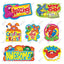 Wow Words Mini Bulletin Board Set 13" 10/pk