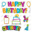 Birthday Mini Bulletin Board Set 25 1/2" 15/pk