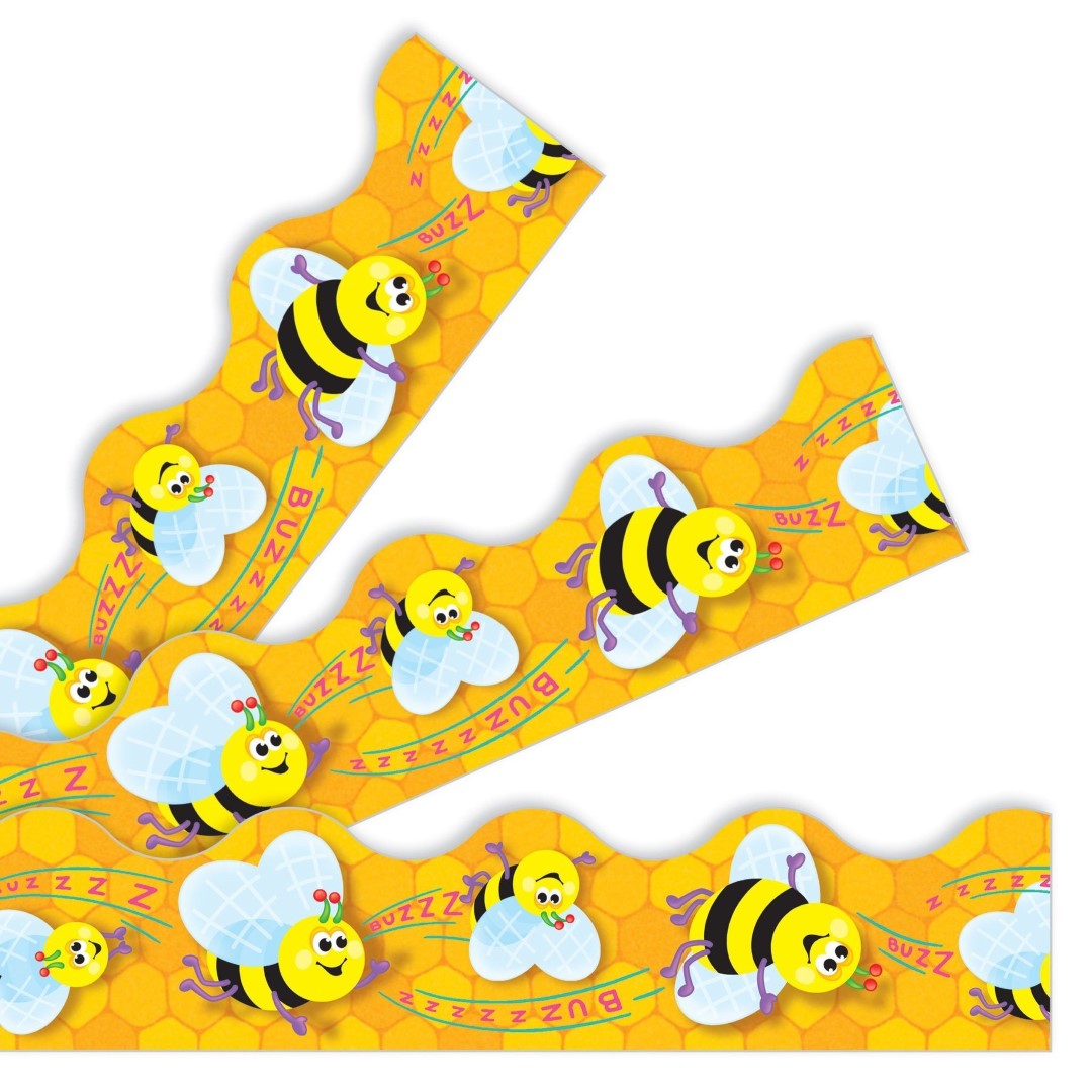 Busy Bees Terrific Trimmers 2 1/4in x 39ft 1/pk