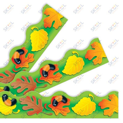 Fall Fun Borders 2 1/4in x 39ft 1/pk