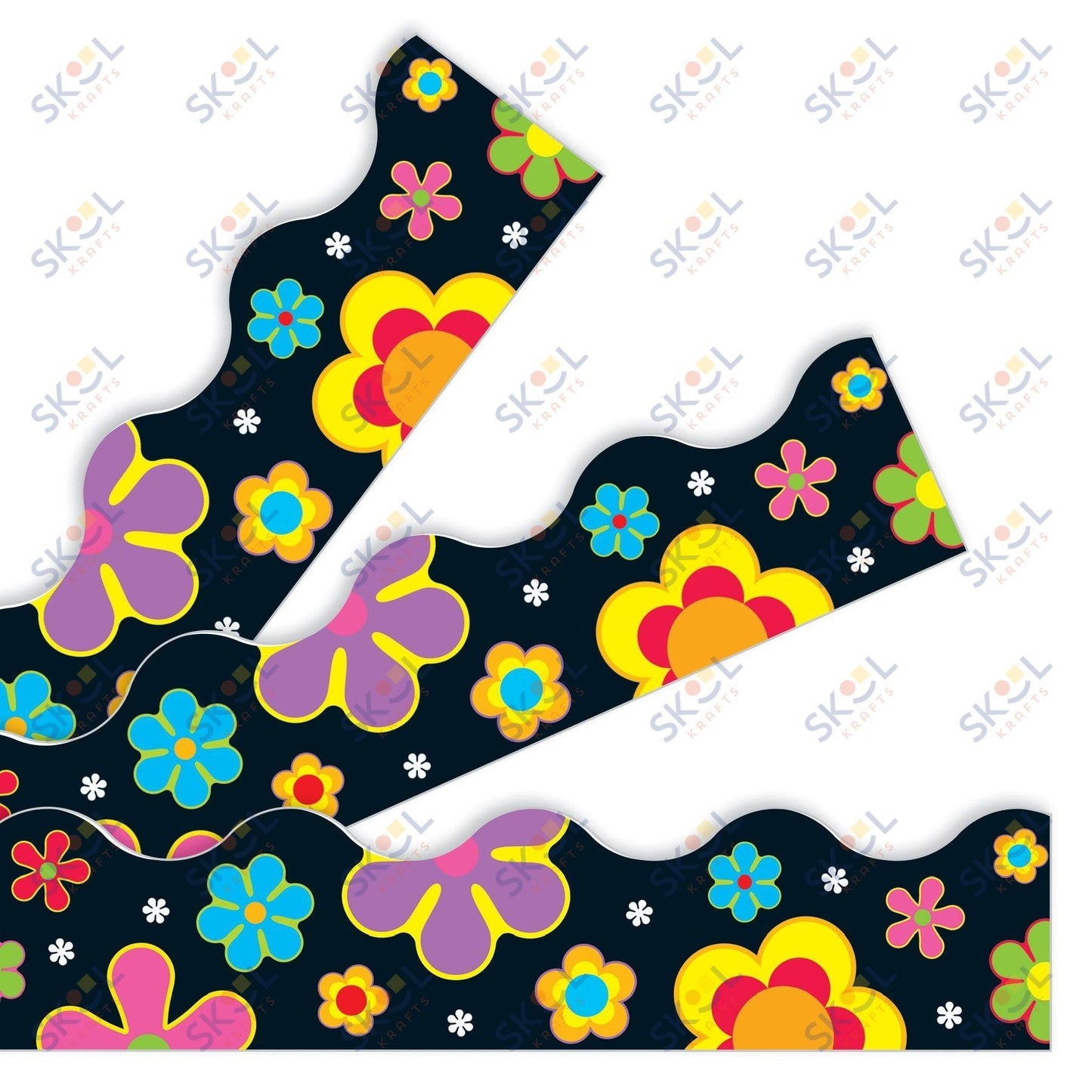 Flower Power Trimmers 2 1/4in x 39ft 1/pk